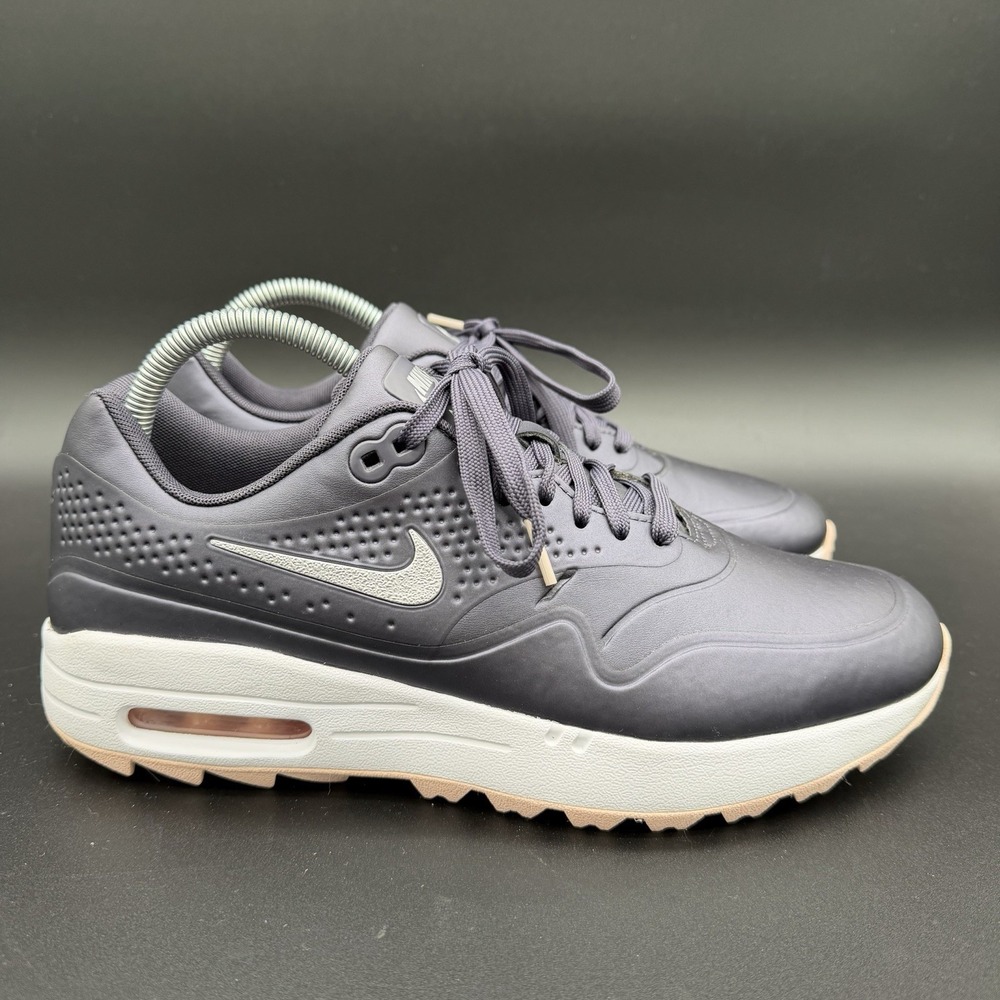 Nike Air Max 1 Gridiron Echo Pink Golf Shoes AQ0865-003 Women's Size 10